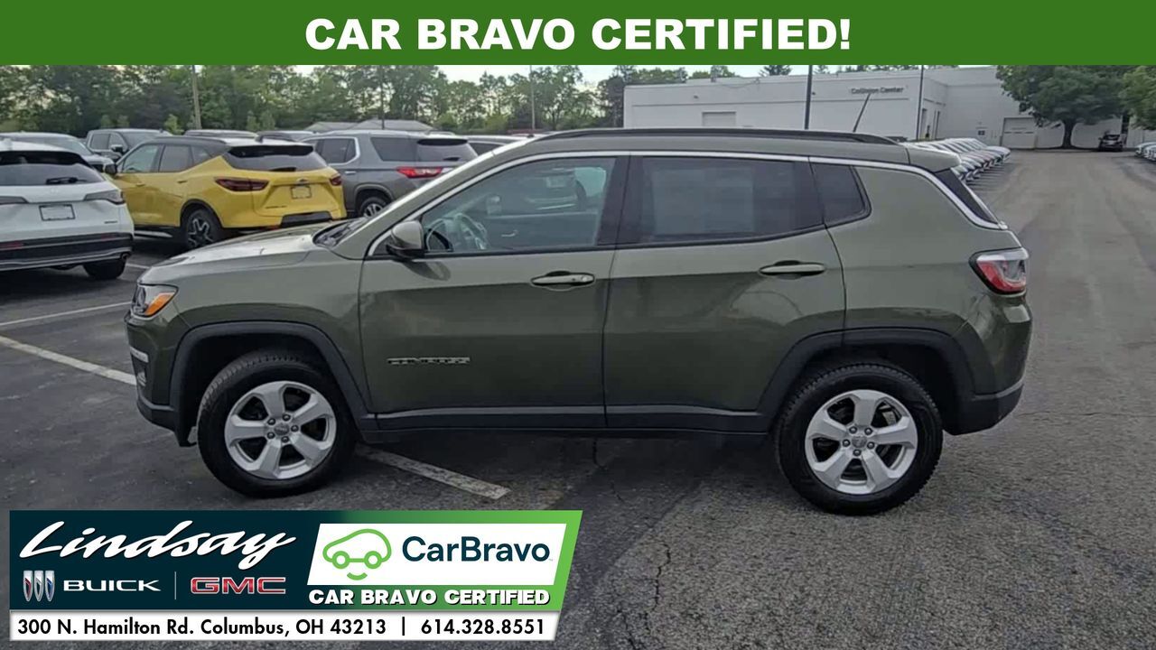 2019 Jeep Compass Latitude Columbus OH