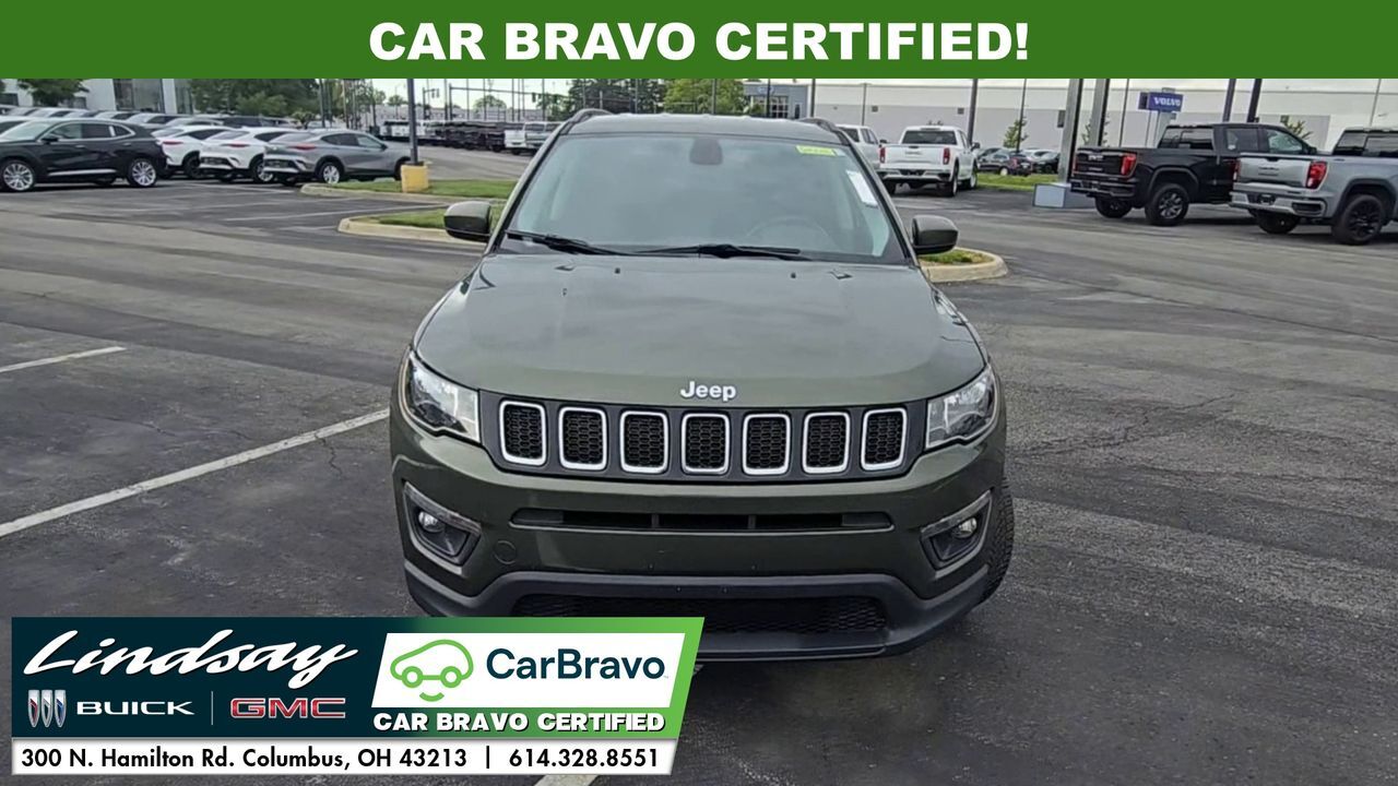 2019 Jeep Compass Latitude Columbus OH