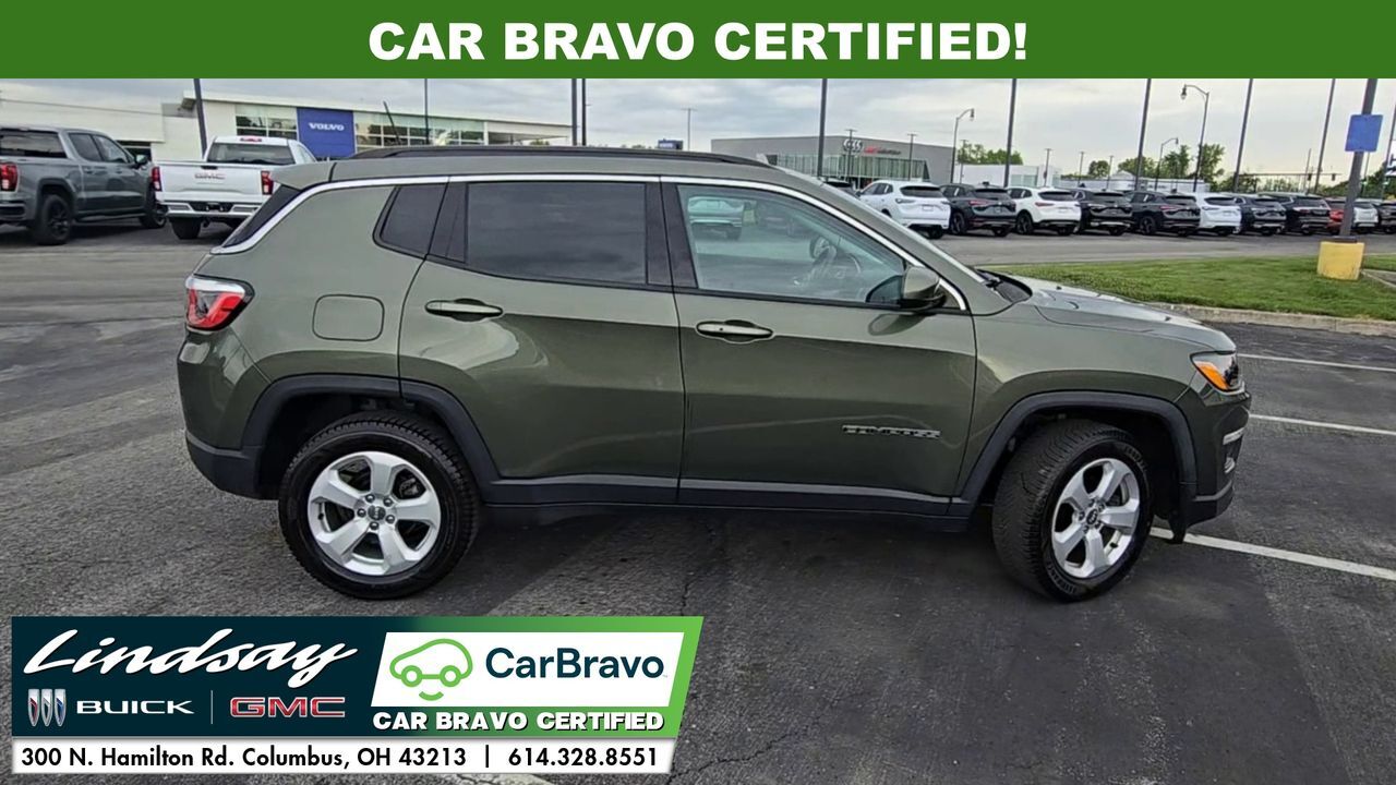 2019 Jeep Compass Latitude Columbus OH