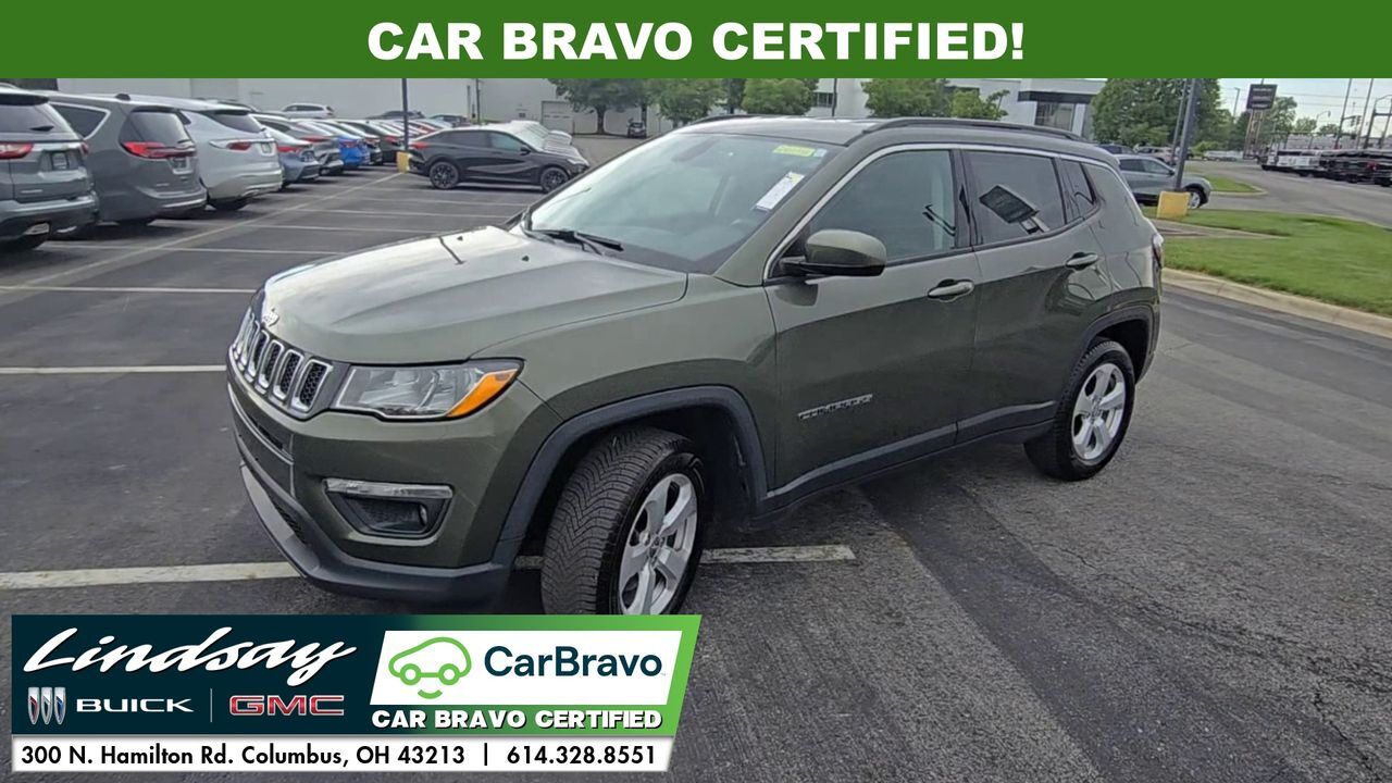 2019 Jeep Compass Latitude Columbus OH