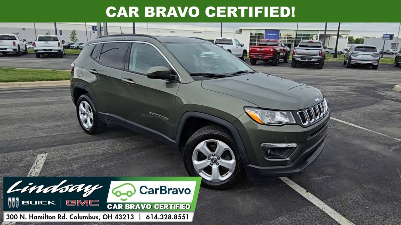 2019 Jeep Compass Latitude Columbus OH