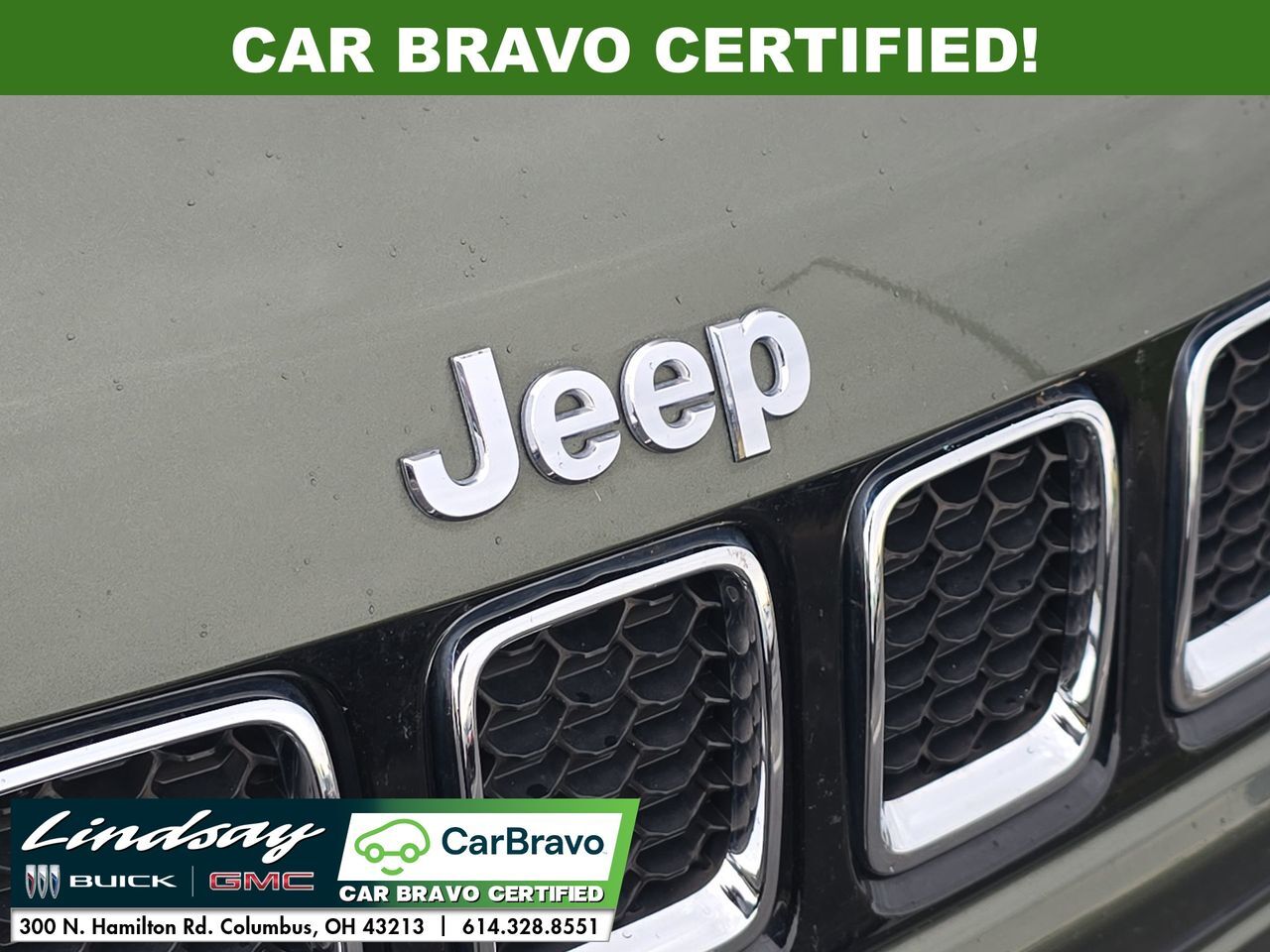 2019 Jeep Compass Latitude Columbus OH