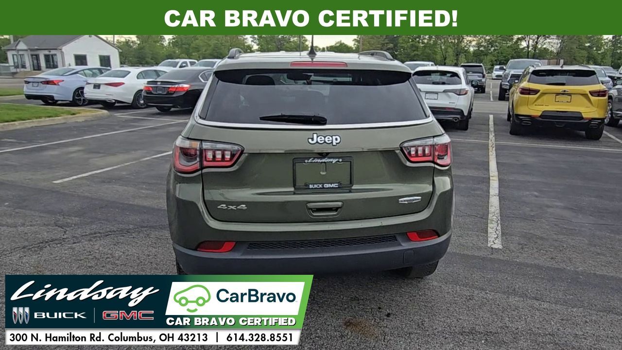 2019 Jeep Compass Latitude Columbus OH