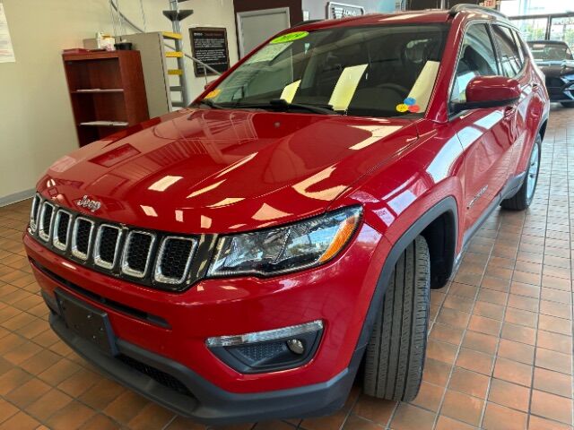 2019 Jeep Compass Latitude FWD Charlotte NC