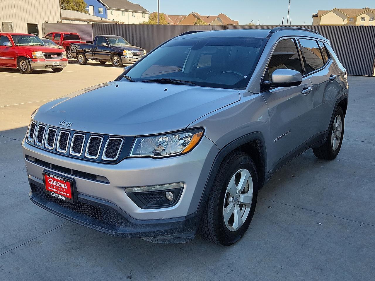 2019 Jeep Compass Latitude FWD Lubbock TX
