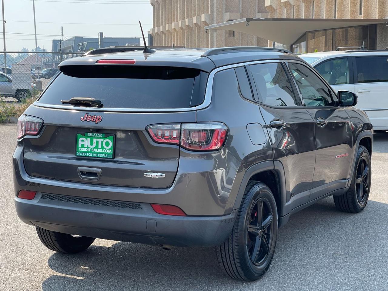 2019 Jeep Compass Latitude FWD Spokane Valley WA