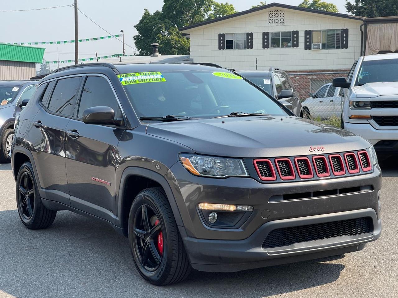 2019 Jeep Compass Latitude FWD Spokane Valley WA