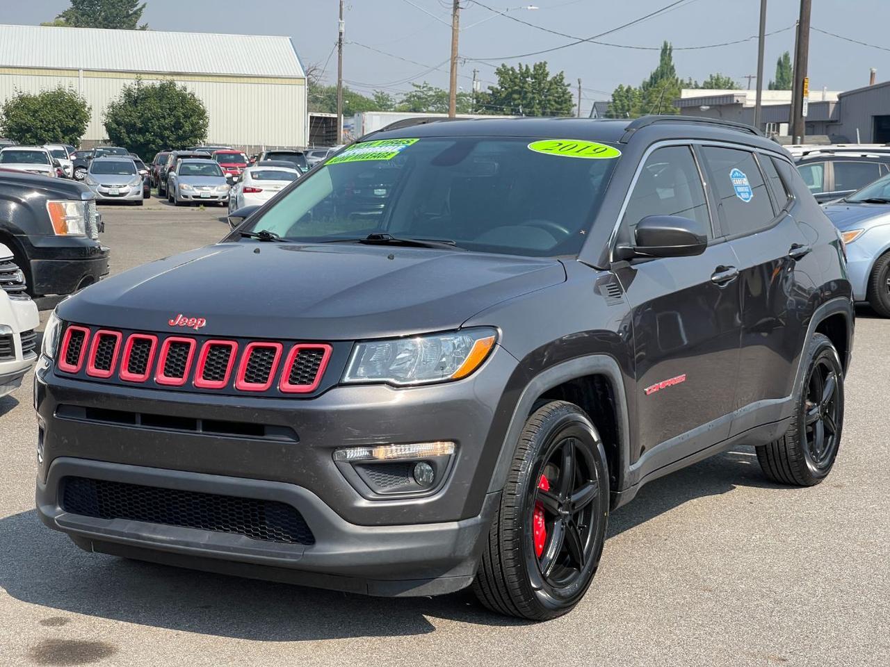 2019 Jeep Compass Latitude FWD Spokane Valley, WA