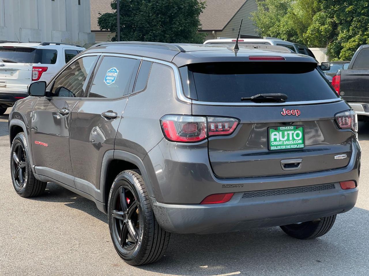 2019 Jeep Compass Latitude FWD Spokane Valley, WA