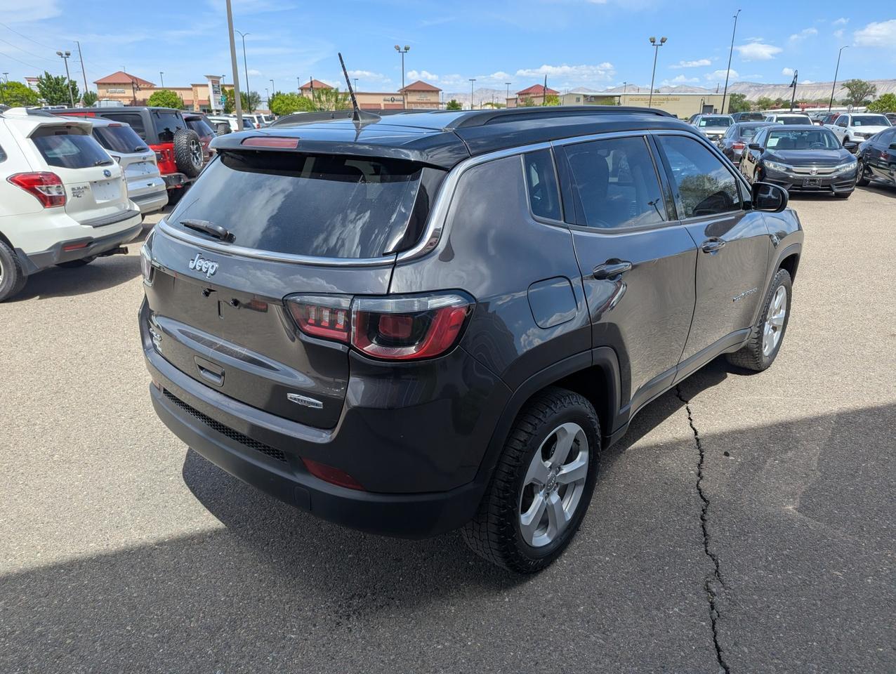 2019 Jeep Compass Latitude Grand Junction CO