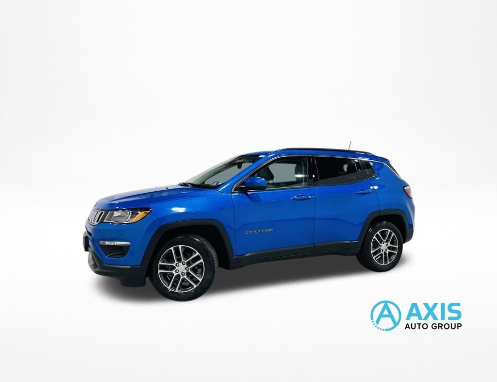 2019 Jeep Compass Latitude