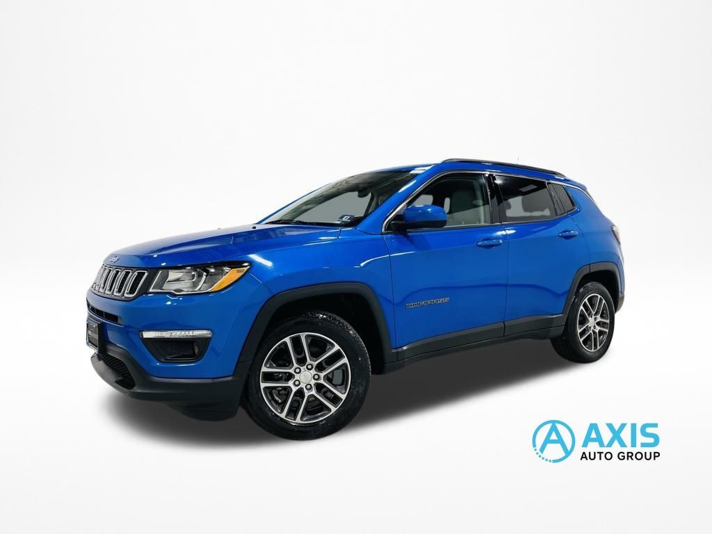 2019 Jeep Compass Latitude photo 4