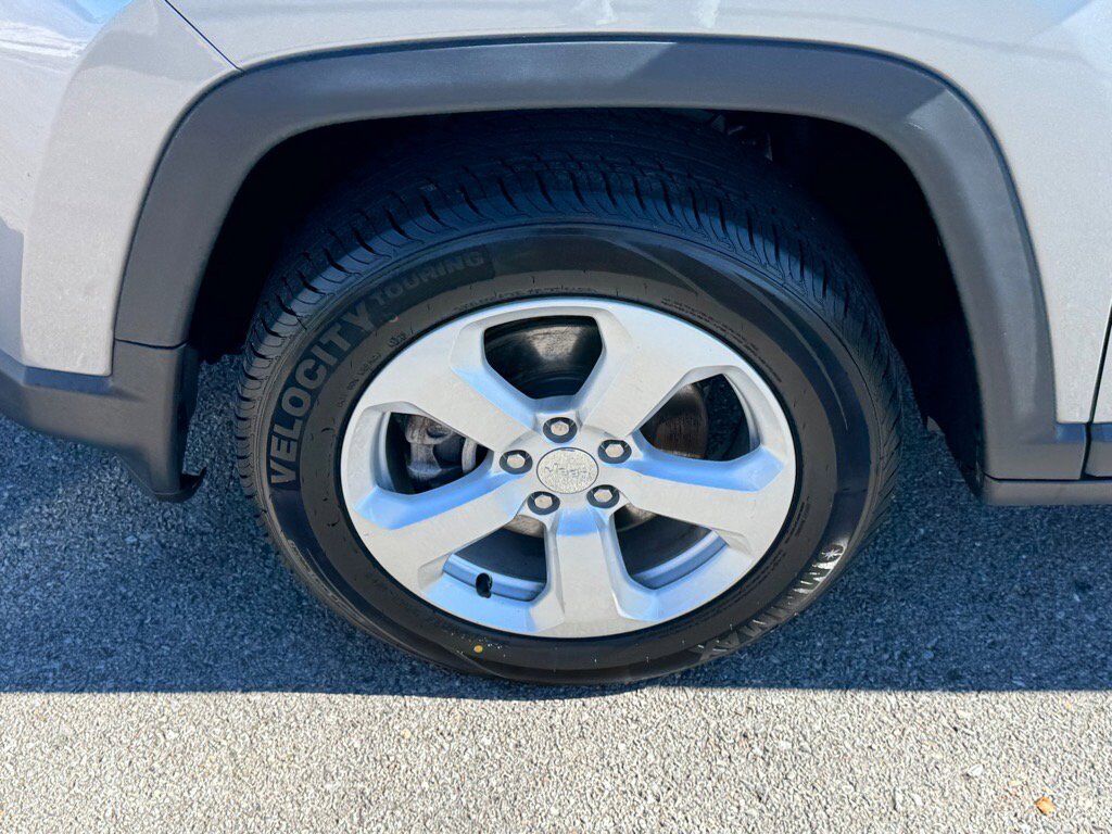 2019 Jeep Compass Latitude Johnson City TN