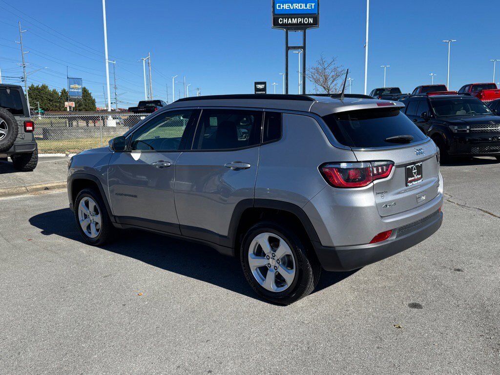 2019 Jeep Compass Latitude Johnson City TN