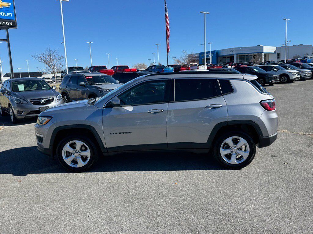 2019 Jeep Compass Latitude Johnson City TN