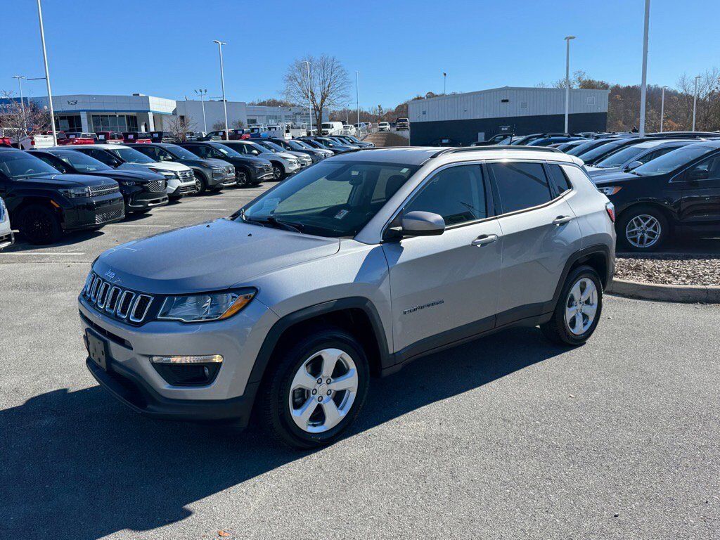 2019 Jeep Compass Latitude Johnson City TN