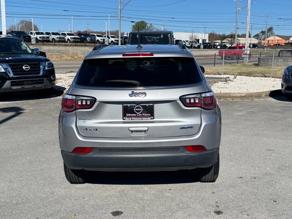 2019 Jeep Compass Latitude Johnson City TN