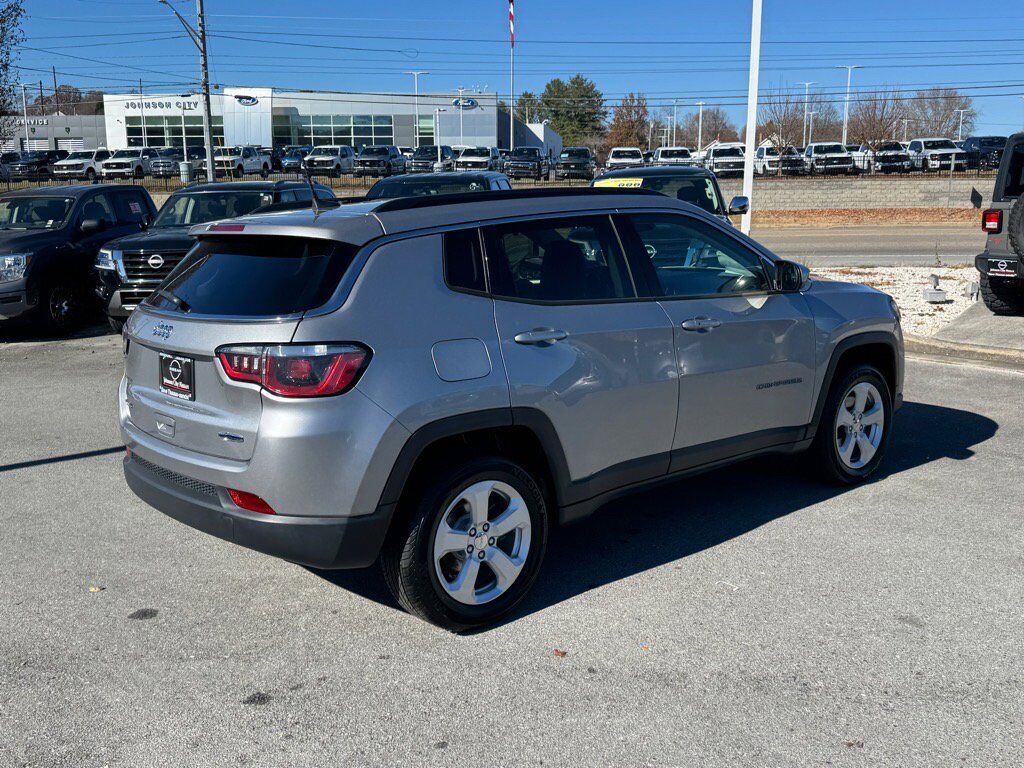 2019 Jeep Compass Latitude Johnson City TN