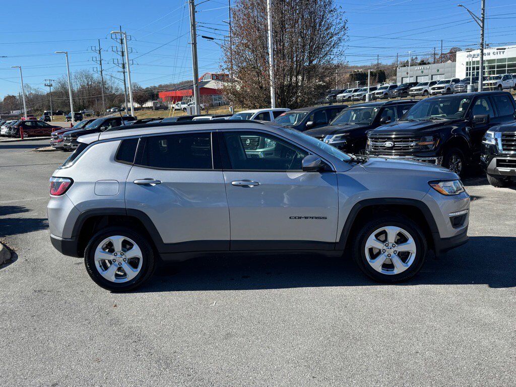 2019 Jeep Compass Latitude Johnson City TN
