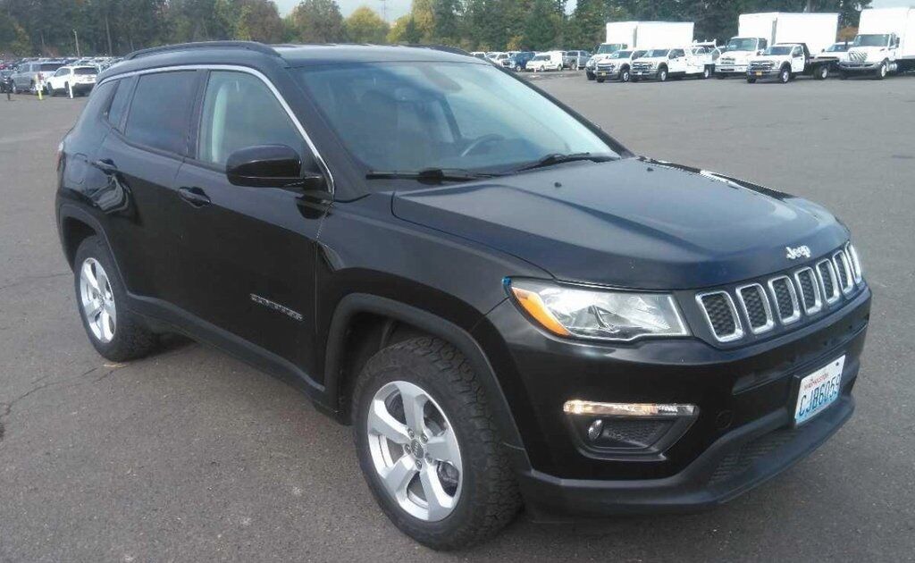 2019 Jeep Compass Latitude Portland OR