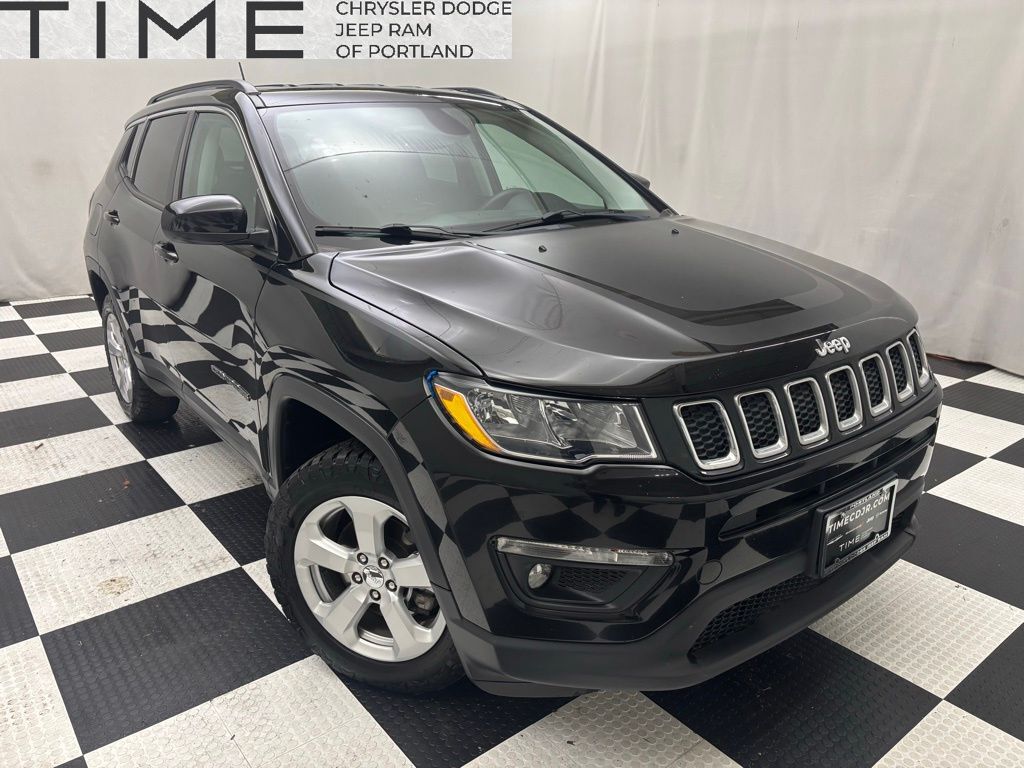 2019 Jeep Compass Latitude