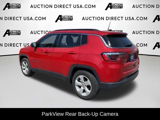 2019 Jeep Compass Latitude Raleigh NC