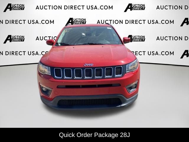 2019 Jeep Compass Latitude Raleigh NC