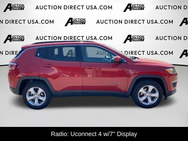 2019 Jeep Compass Latitude Raleigh NC