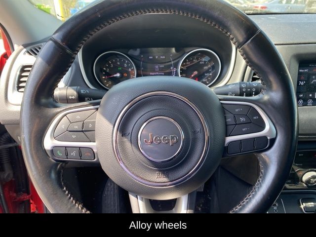 2019 Jeep Compass Latitude Raleigh NC