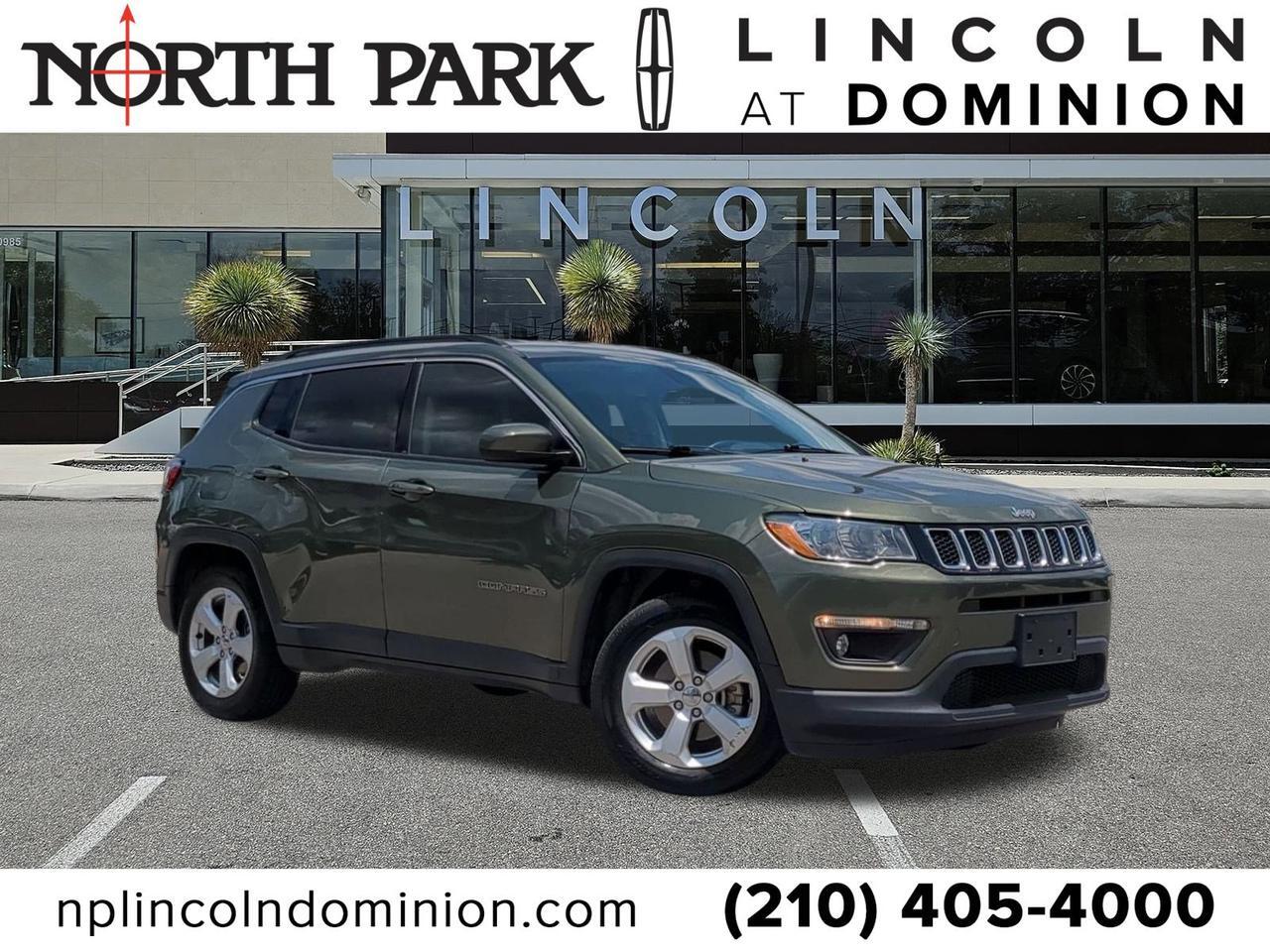 2019 Jeep Compass Latitude