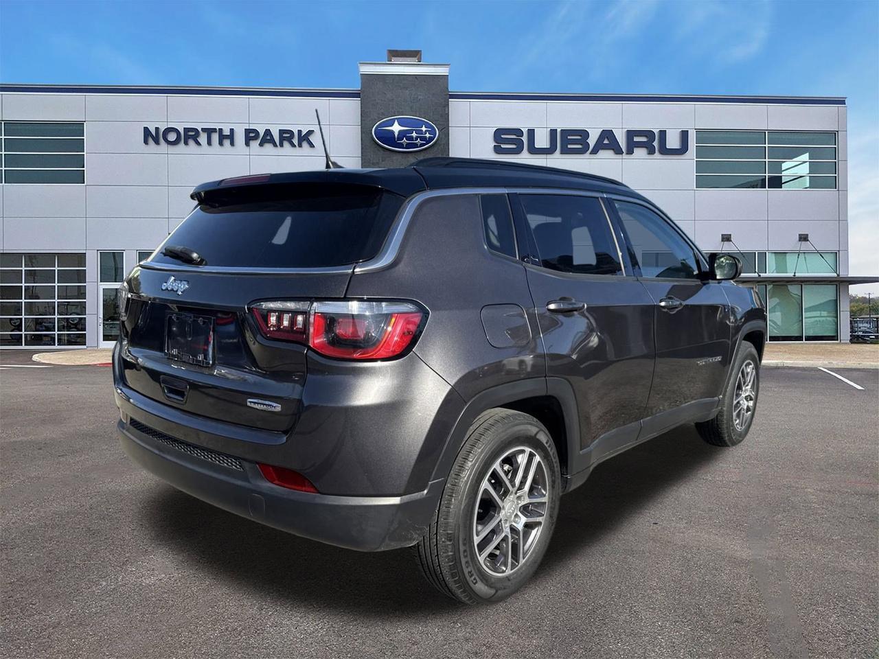 2019 Jeep Compass Latitude