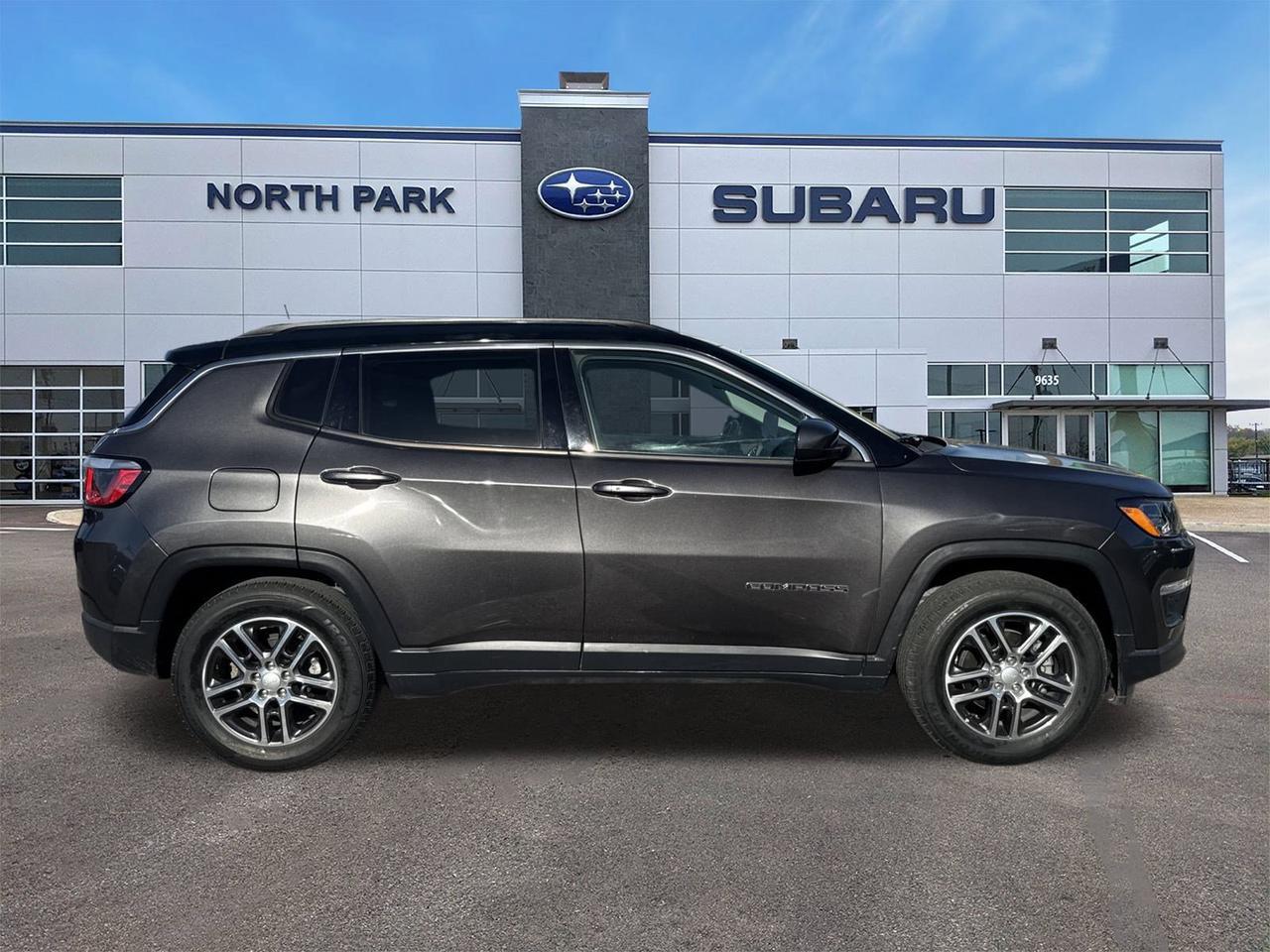 2019 Jeep Compass Latitude