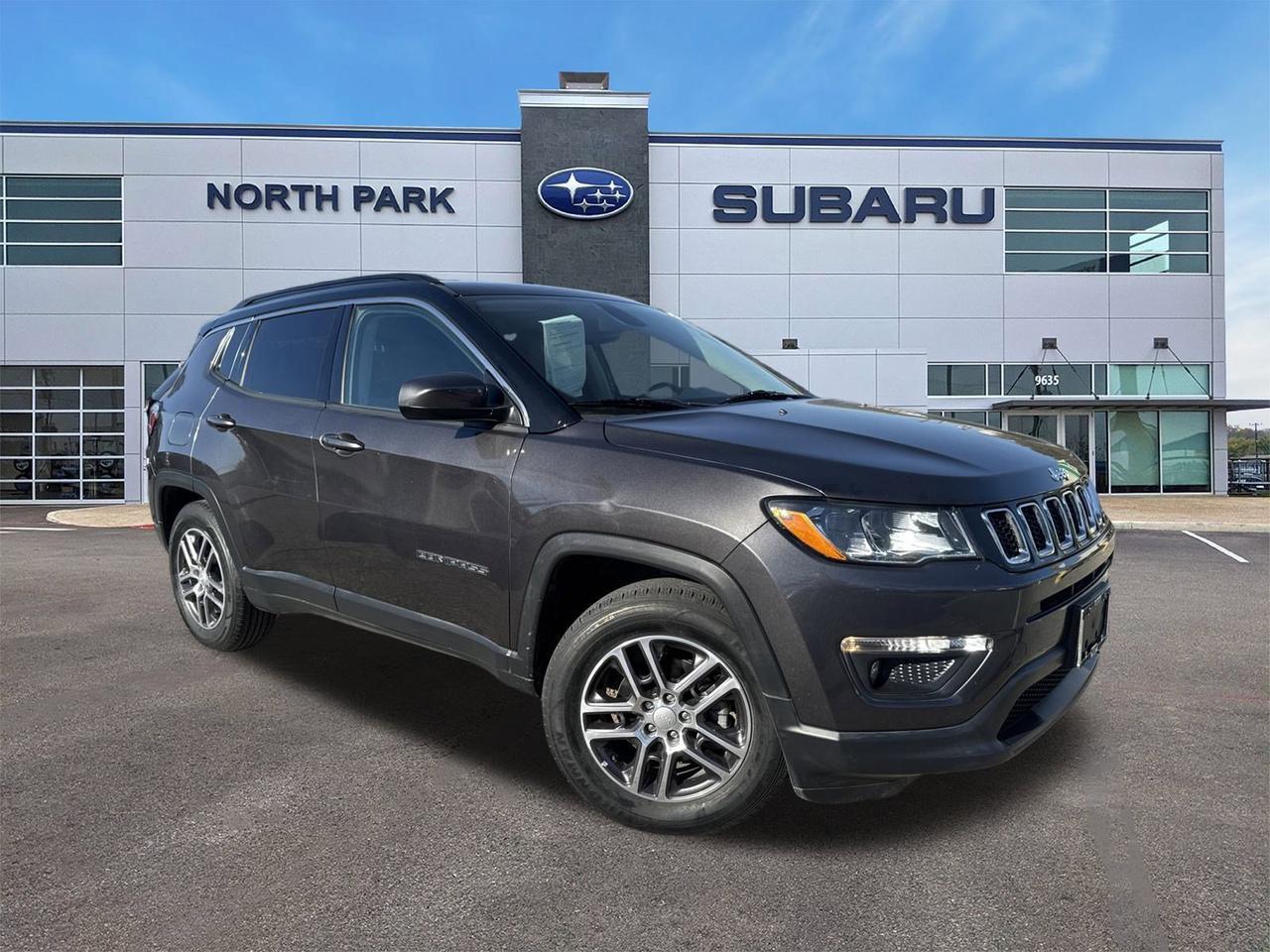 2019 Jeep Compass Latitude