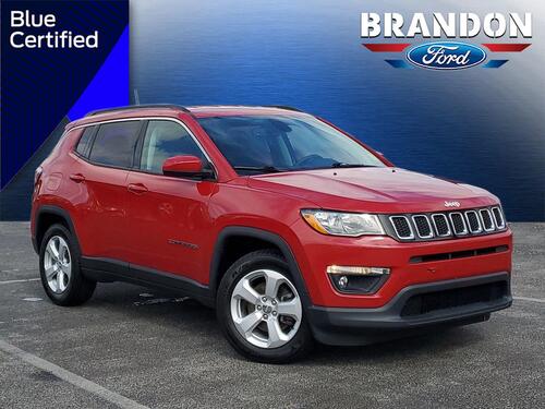 2019 Jeep Compass Latitude Tampa FL 2019 Jeep Compass Latitude Tampa FL