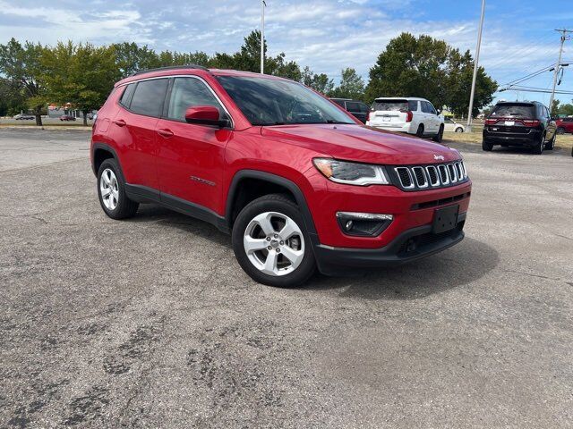 2019 Jeep Compass Latitude Carbondale IL