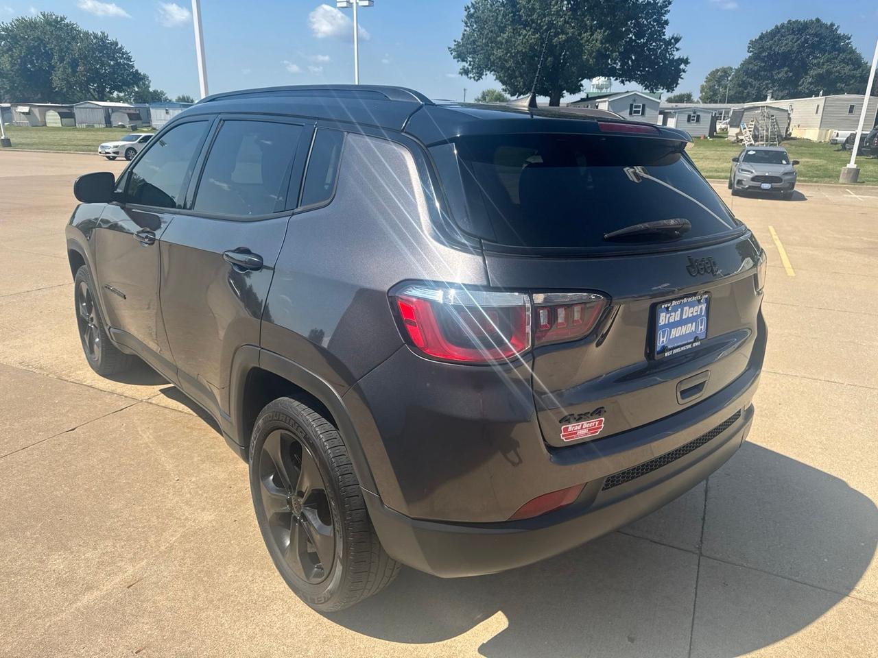 2019 Jeep Compass Latitude West Burlington IA
