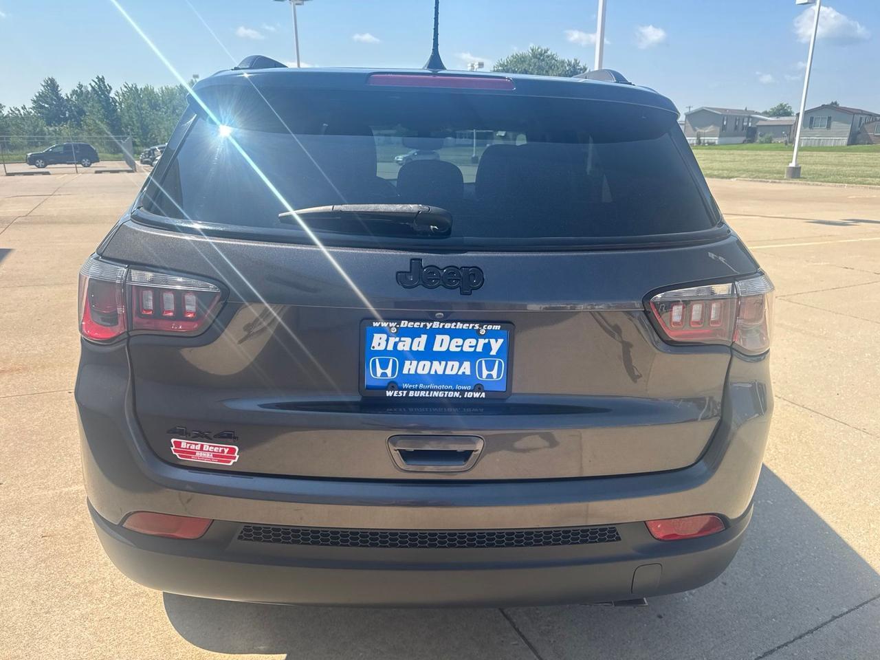 2019 Jeep Compass Latitude West Burlington IA