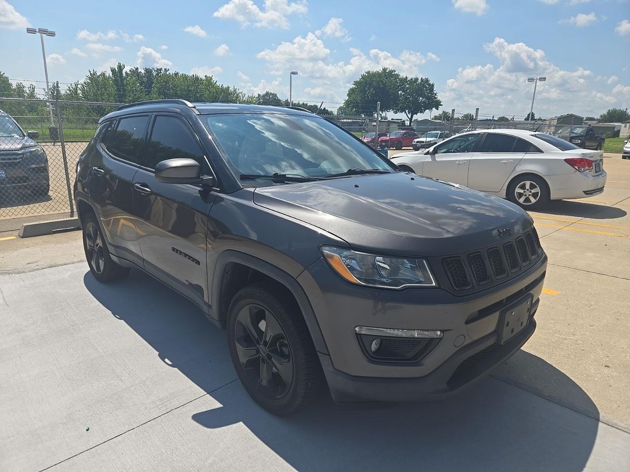 2019 Jeep Compass Latitude