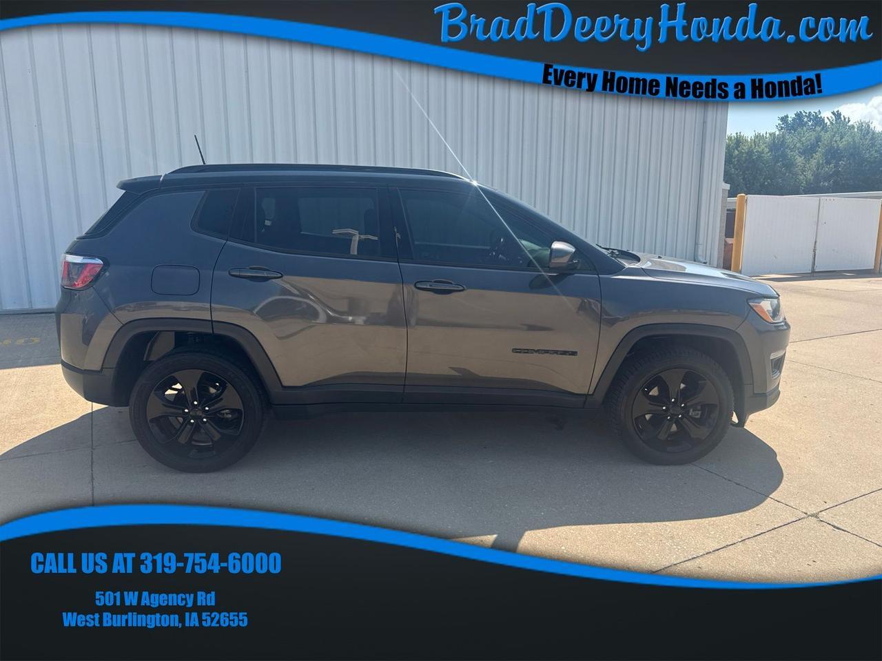 2019 Jeep Compass Latitude