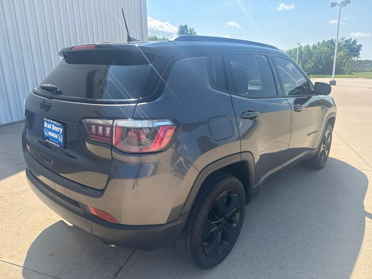 2019 Jeep Compass Latitude West Burlington IA