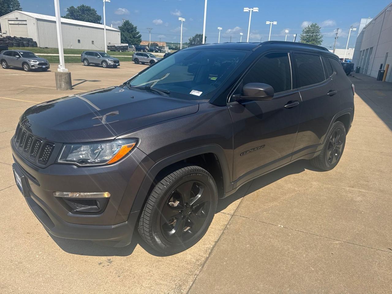 2019 Jeep Compass Latitude West Burlington IA