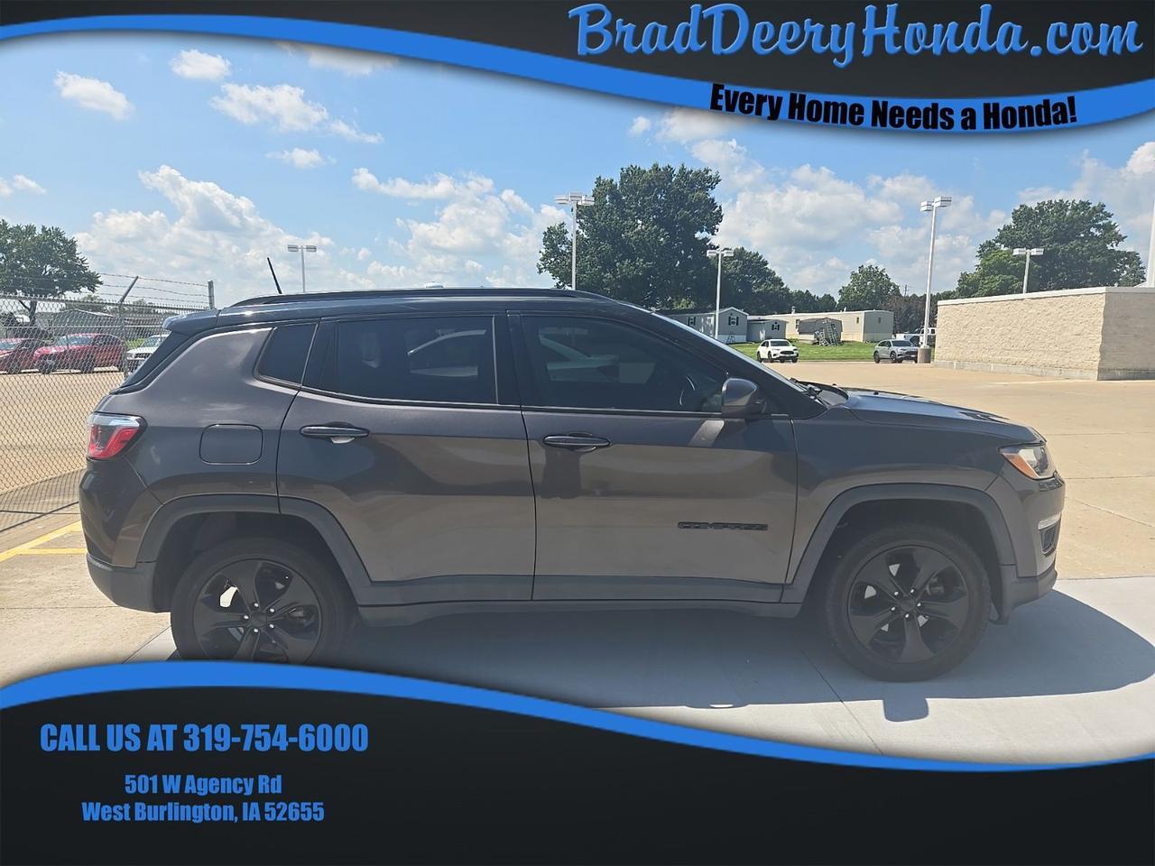 2019 Jeep Compass Latitude