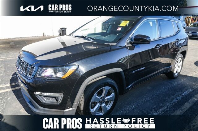 2019 Jeep Compass Latitude