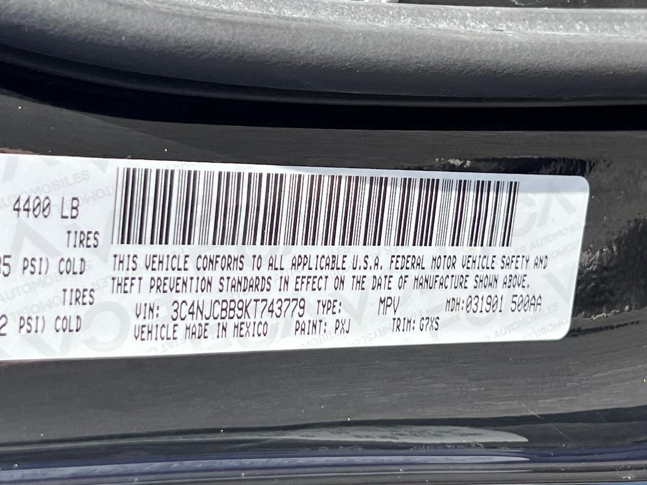 2019 Jeep Compass Latitude Hagerstown MD