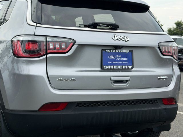 2019 Jeep Compass Latitude Springfield VA