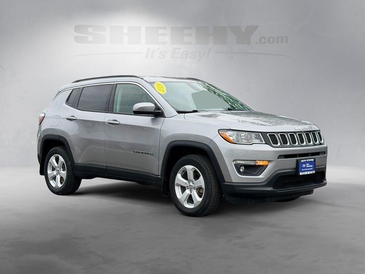 2019 Jeep Compass Latitude Springfield VA