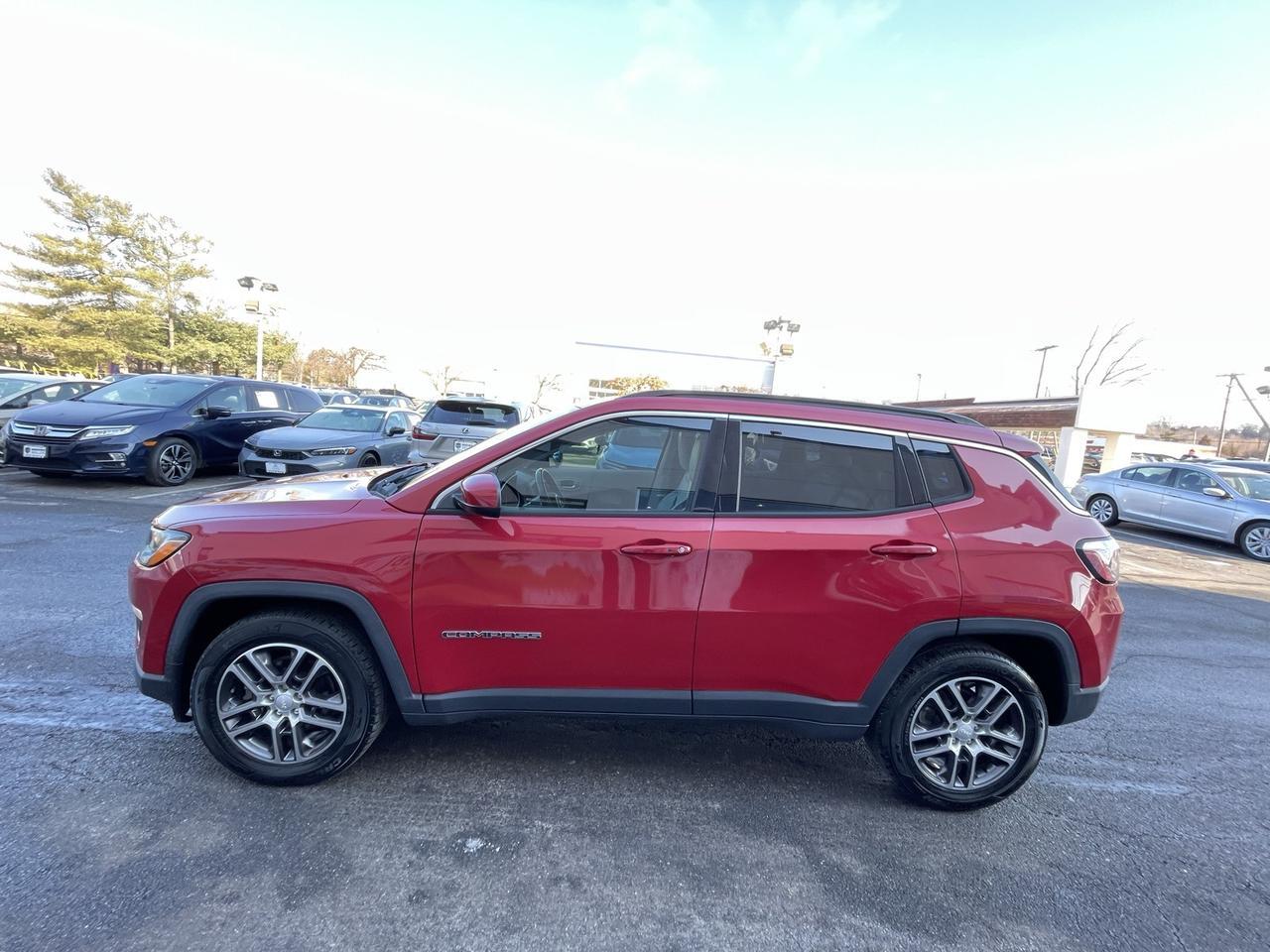 2019 Jeep Compass Latitude Alexandria VA