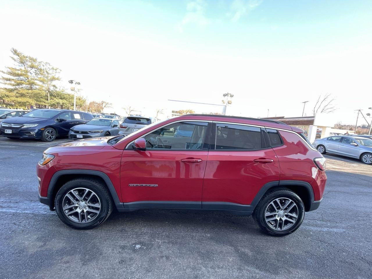 2019 Jeep Compass Latitude Alexandria VA