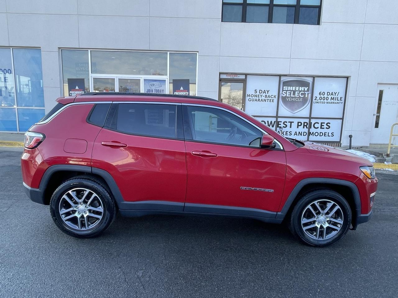 2019 Jeep Compass Latitude Alexandria VA