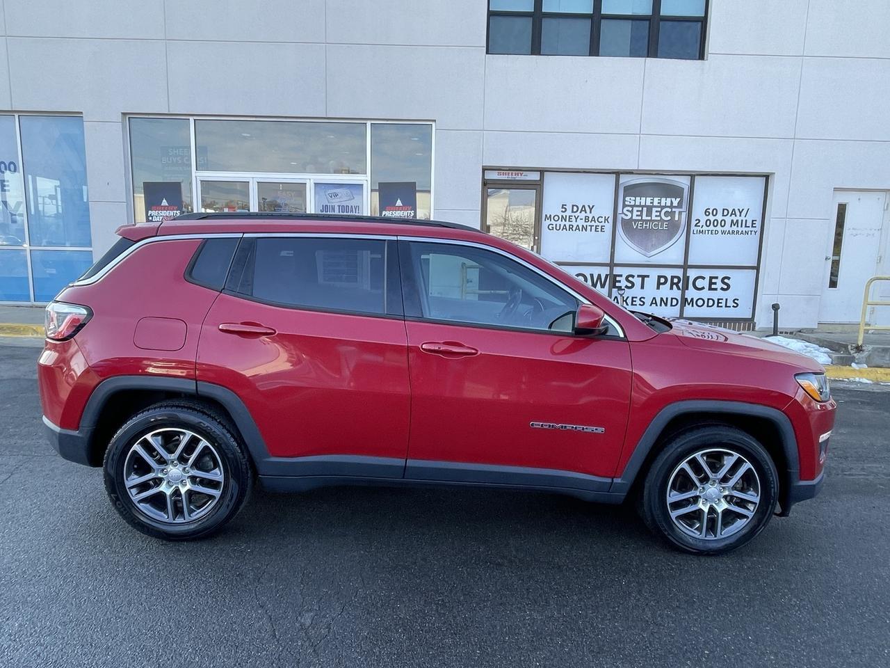 2019 Jeep Compass Latitude Alexandria VA